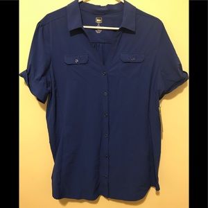 REI SIZE XL NORTHWAY SHIRT, NEW WITH TAGS